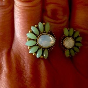 Stella & Dot adjustable statement ring